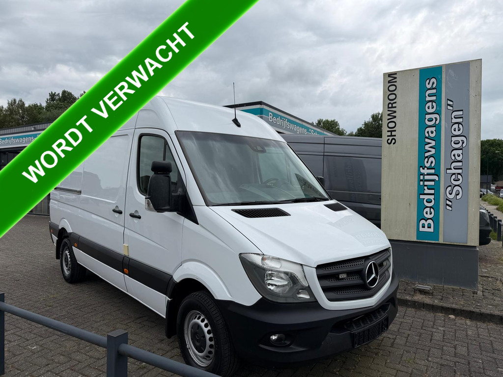 Mercedes-Benz Sprinter 316 CDI L2H2 E6 | 3.5T Trekhaak | Airco | Cruise | Gev. stoel