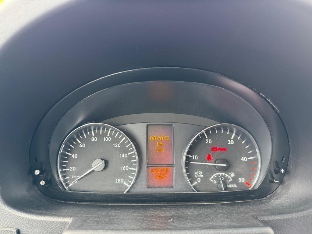 Mercedes-Benz Sprinter 316 CDI L2H2 E6 | 3.5T Trekhaak | Airco | Cruise | Gev. stoel 13