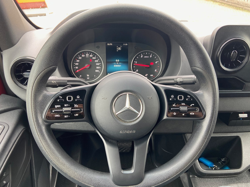 Mercedes-Benz Sprinter 316 CDI L2H2 E6 | 3.5T Trekhaak | Automaat | NAP | Airco 11