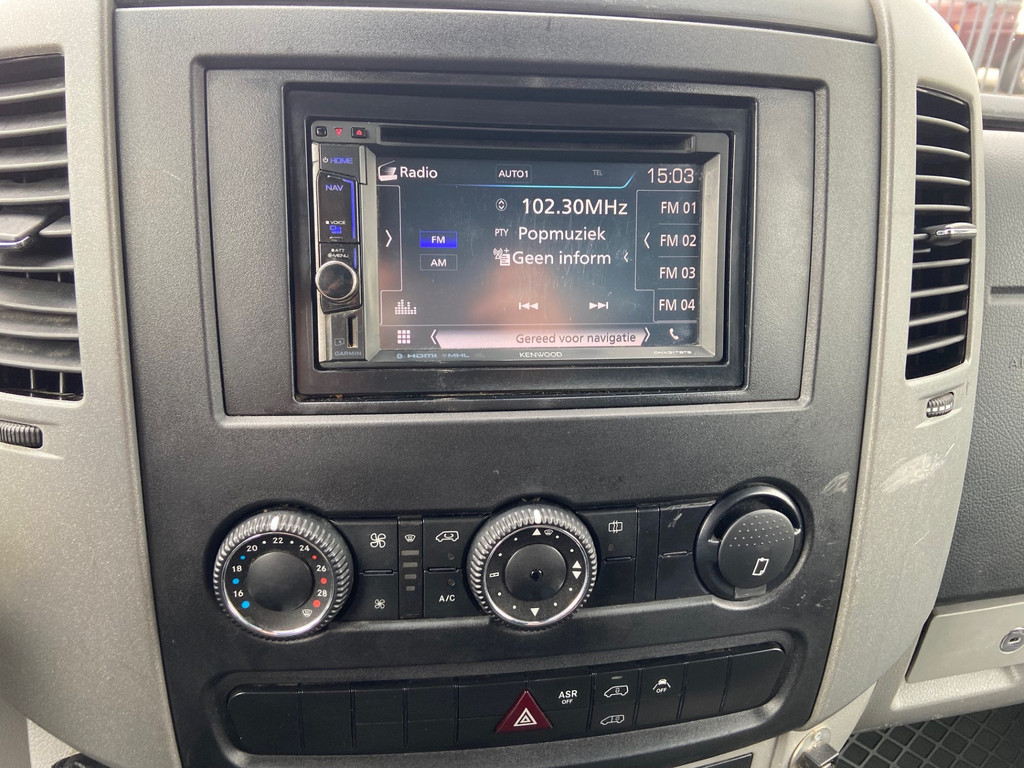 Mercedes-Benz Sprinter 316 CDI L2H2 E6 3500KG AHW | Gev. Stoel | Camera | Airco 12