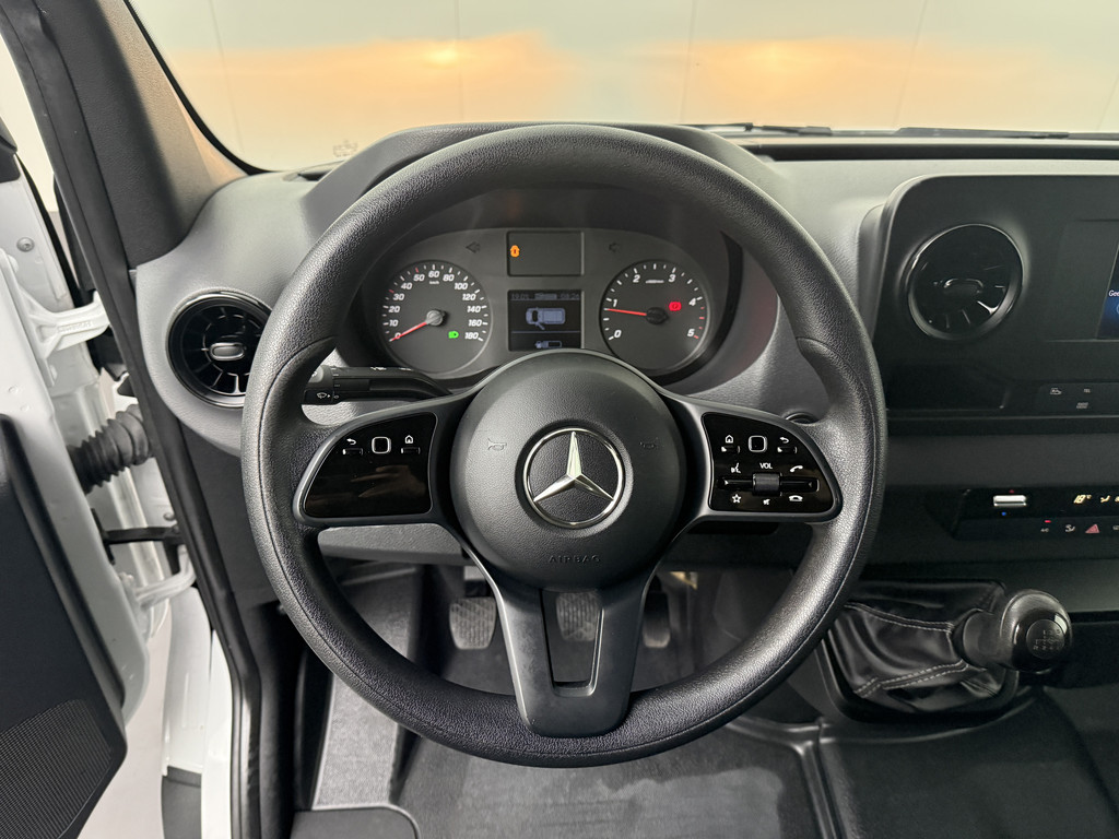 Mercedes-Benz Sprinter 316CDI L2H2 Koelwagen Dag/Nacht | Multimedia | Camera | Airco | 3-Zits 14