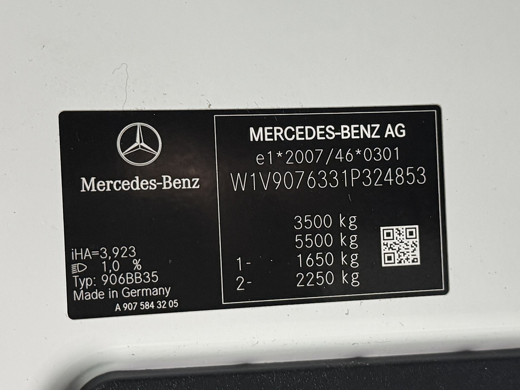 Mercedes-Benz Sprinter 316CDI L2H2 Koelwagen Dag/Nacht | Multimedia | Camera | Airco | 3-Zits 21