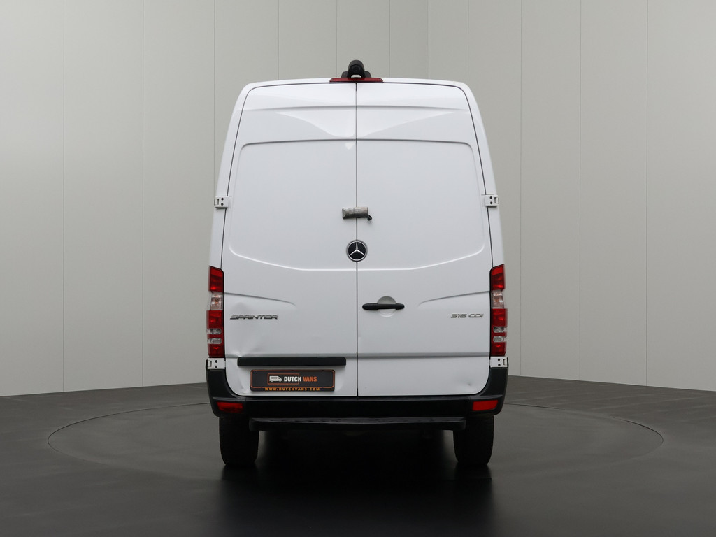 Mercedes-Benz Sprinter 316CDI L2H2 | Laadruimte inrichting | Navigatie | Camera | Airco | Cruise 11