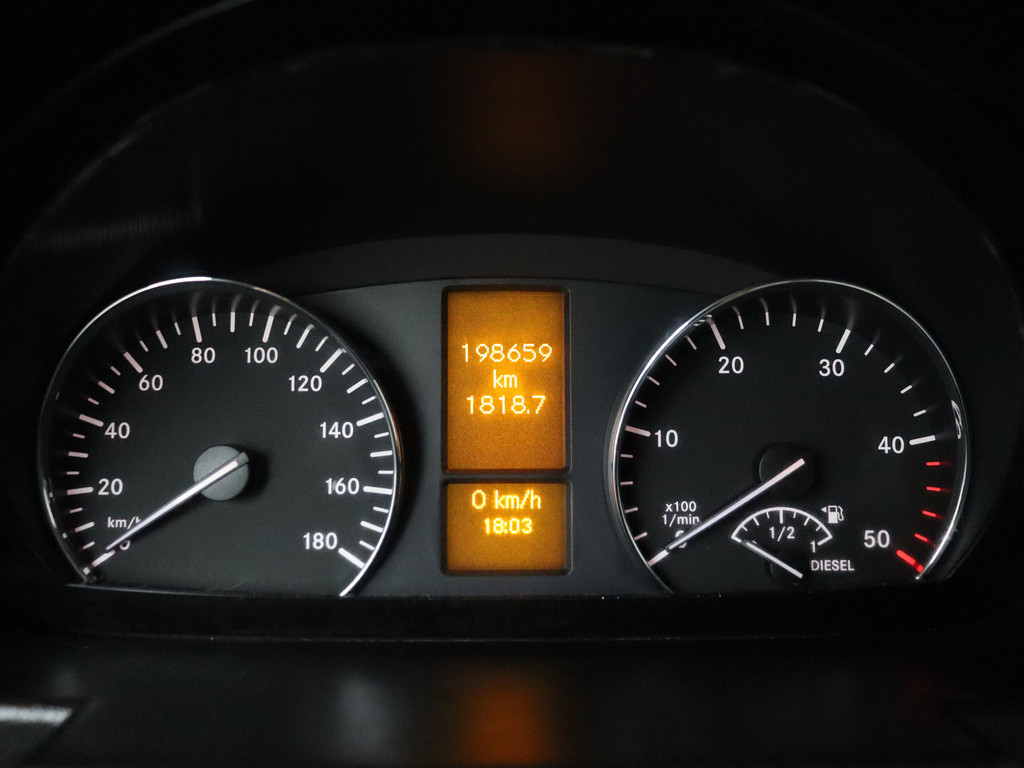 Mercedes-Benz Sprinter 316CDI L2H2 | Laadruimte inrichting | Navigatie | Camera | Airco | Cruise 14