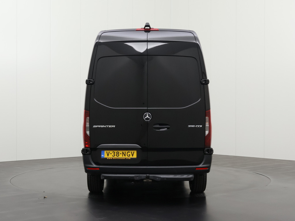 Mercedes-Benz Sprinter 316CDI L2H2 | Led | 10 Multimedia | Camera | Airco | Cruise | Trekhaak | Betimmering 11