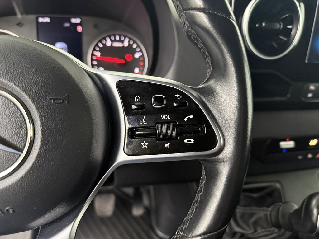 Mercedes-Benz Sprinter 316CDI L2H2 | Led | 10 Multimedia | Camera | Airco | Cruise | Trekhaak | Betimmering 16