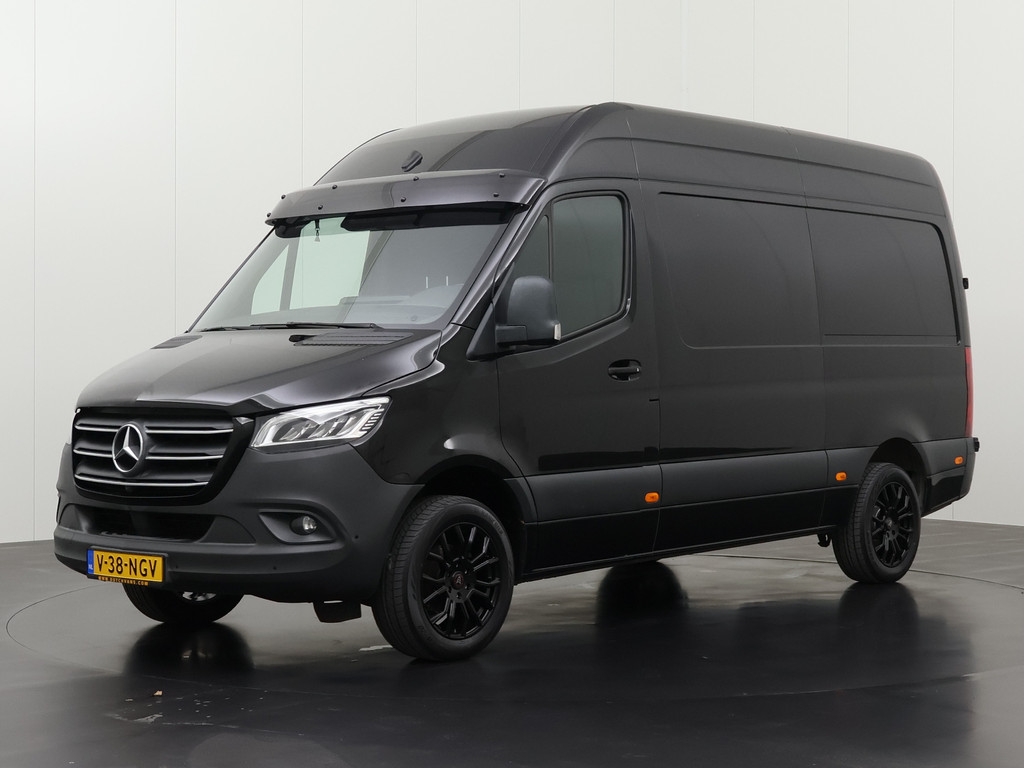 Mercedes-Benz Sprinter 316CDI L2H2 | Led | 10 Multimedia | Camera | Airco | Cruise | Trekhaak | Betimmering 7