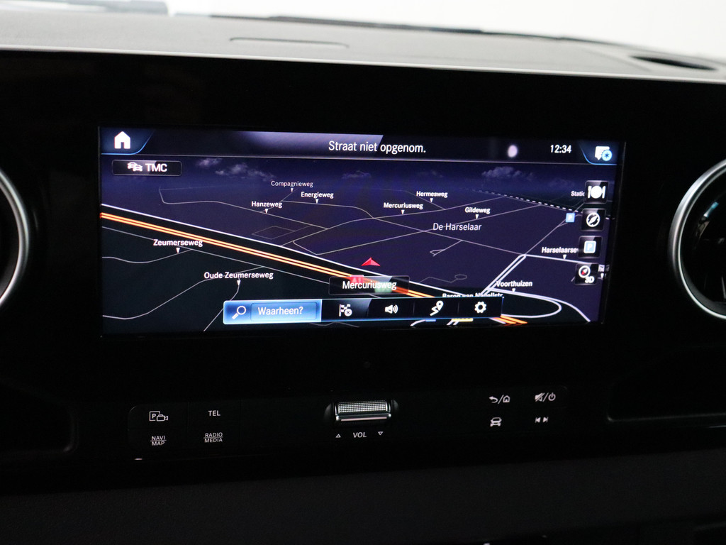 Mercedes-Benz Sprinter 316CDI L2H2 | Led | Trekhaak | Navigatie | Camera | Airco | Cruise | 3-Persoons 19