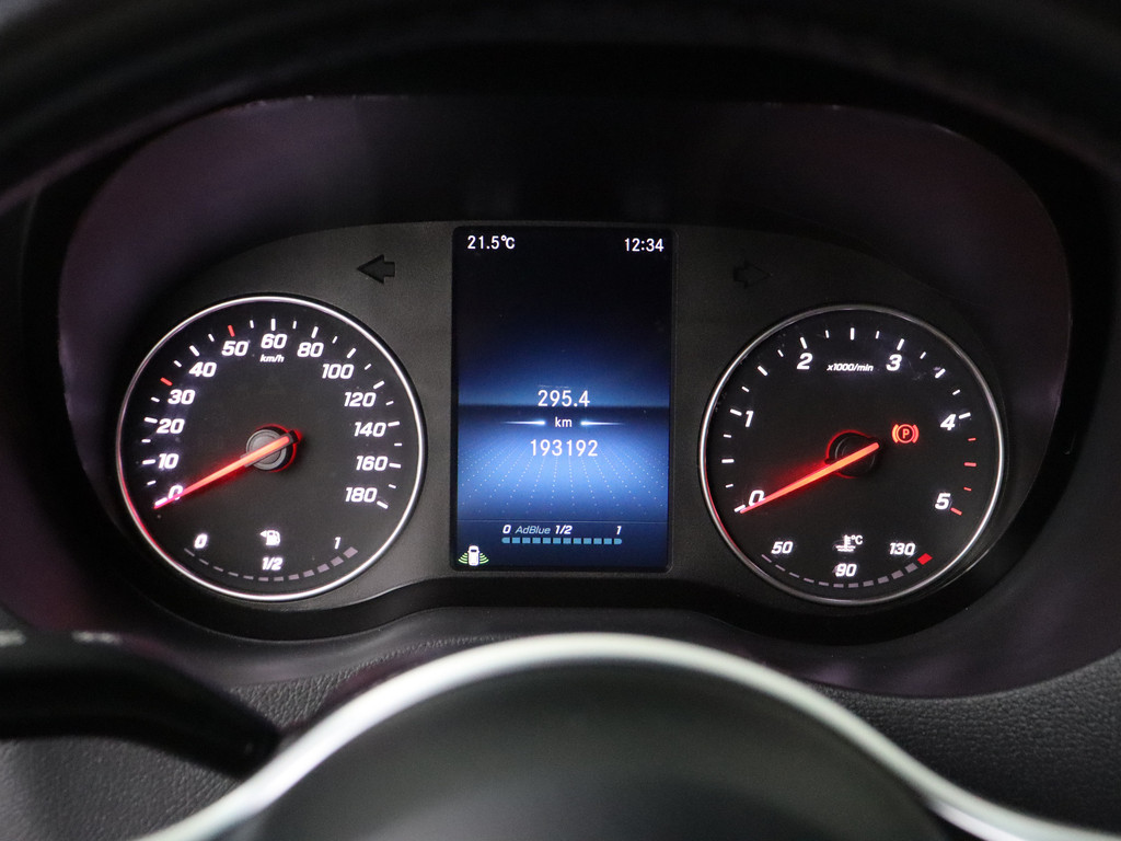 Mercedes-Benz Sprinter 316CDI L2H2 | Led | Trekhaak | Navigatie | Camera | Airco | Cruise | 3-Persoons 9