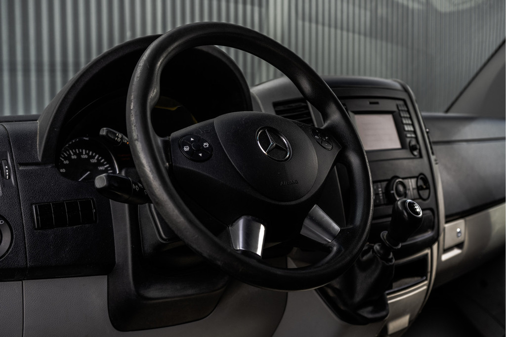 Mercedes-Benz Sprinter 316 CDI | L3H2 | 164 PK | Navigatie | Cruise | Airco | 3-Zits 10