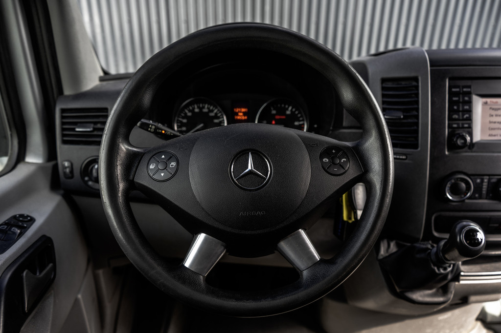 Mercedes-Benz Sprinter 316 CDI | L3H2 | 164 PK | Navigatie | Cruise | Airco | 3-Zits 14