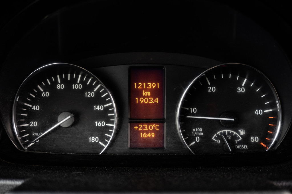 Mercedes-Benz Sprinter 316 CDI | L3H2 | 164 PK | Navigatie | Cruise | Airco | 3-Zits 15