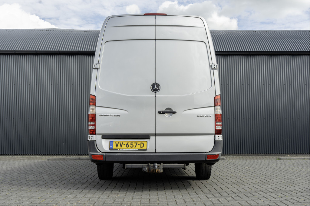 Mercedes-Benz Sprinter 316 CDI | L3H2 | 164 PK | Navigatie | Cruise | Airco | 3-Zits 8