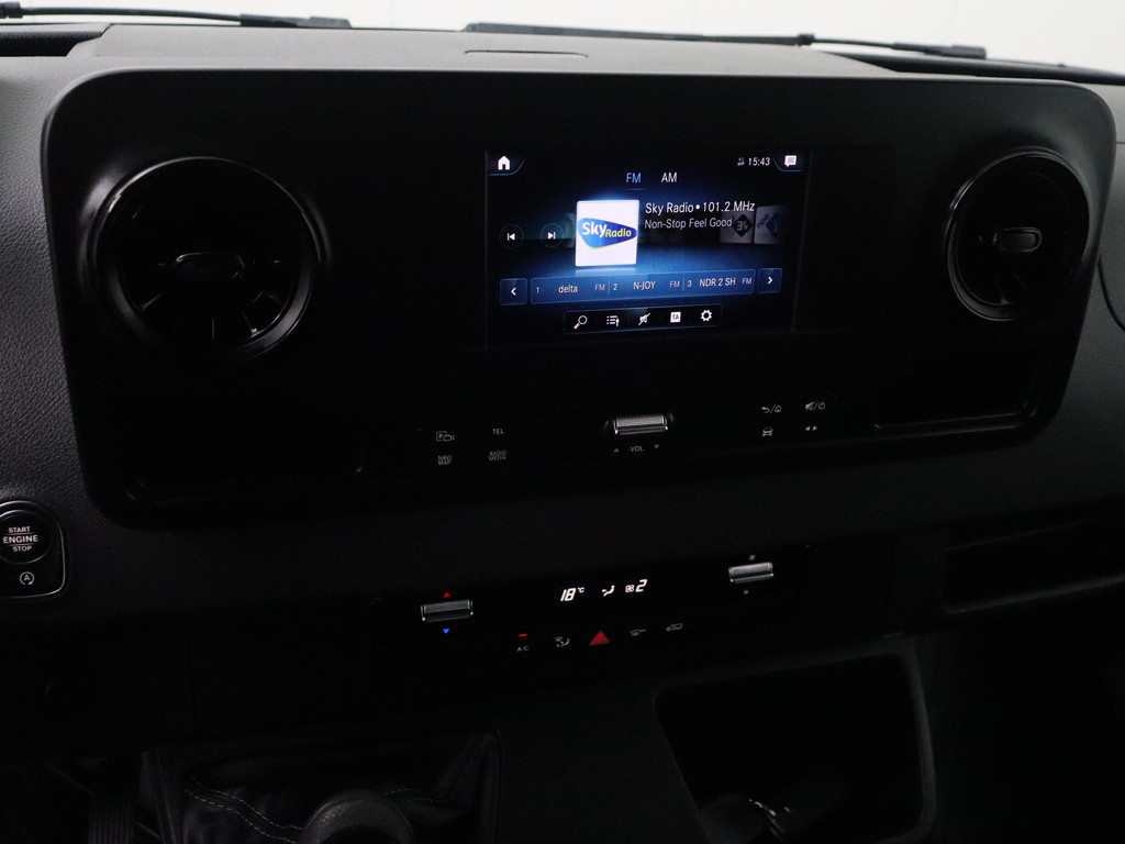 Mercedes-Benz Sprinter 316CDI L3H2 Maxi | 3500Kg Trekhaak | Navigatie | Camera | Airco | Cruise | 3-Persoons 17