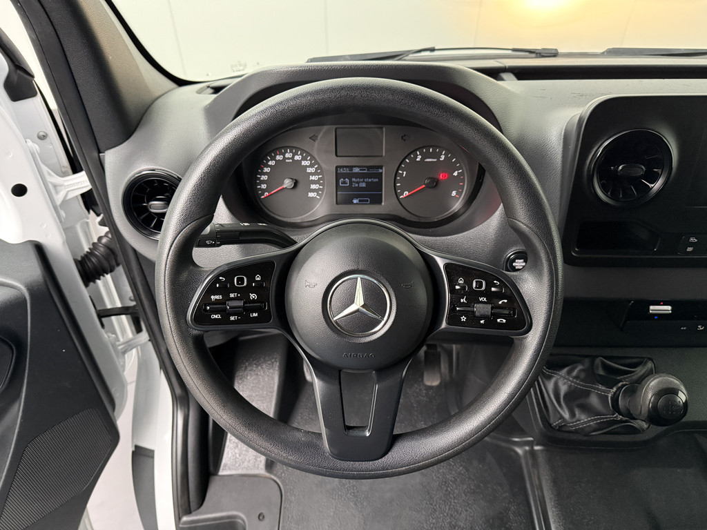 Mercedes-Benz Sprinter 316CDI L3H2 Maxi | 3500Kg Trekhaak | Navigatie | Camera | Airco | Cruise | 3-Zits 14