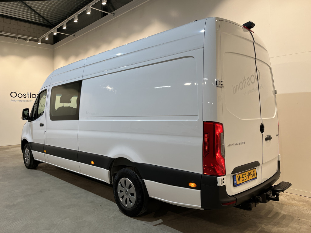 Mercedes-Benz Sprinter 316 CDI L3H2 RWD DC 5 pers. / Trekhaak 3.500 KG / Airco / Cruise Control / CarPlay / Camera / Navigatie / 63.500 KM !! 17