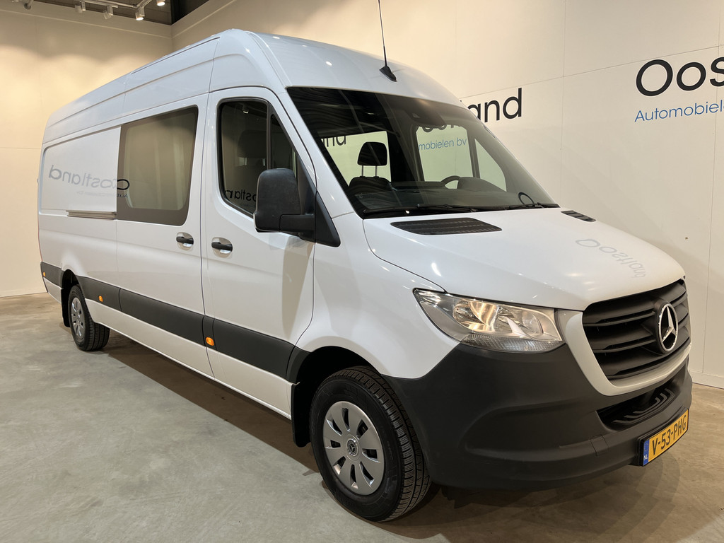 Mercedes-Benz Sprinter 316 CDI L3H2 RWD DC 5 pers. / Trekhaak 3.500 KG / Airco / Cruise Control / CarPlay / Camera / Navigatie / 63.500 KM !! 18