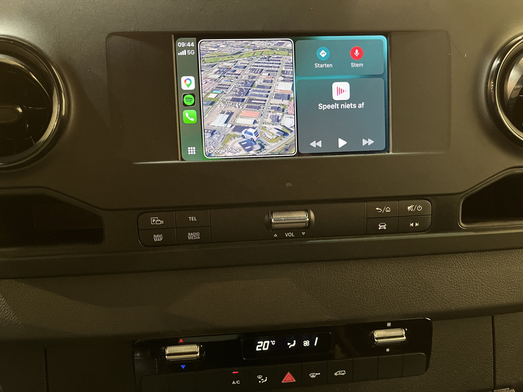 Mercedes-Benz Sprinter 316 CDI L3H2 RWD DC 5 pers. / Trekhaak 3.500 KG / Airco / Cruise Control / CarPlay / Camera / Navigatie / 63.500 KM !! 9