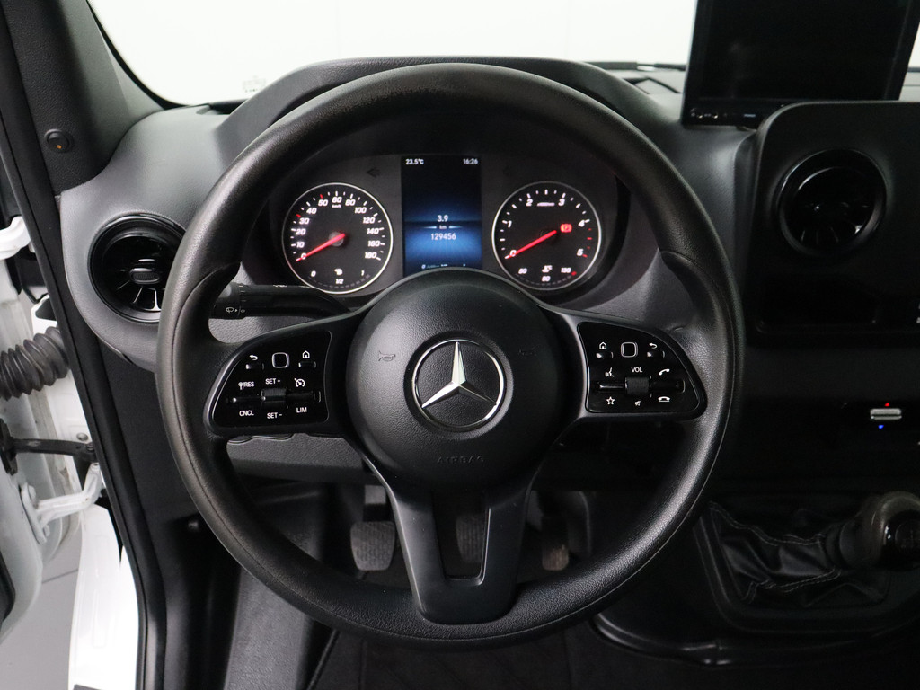 Mercedes-Benz Sprinter 316CDI Open Laadbak Dubbele Cabine 6-Persoons | 2800Kg Trekhaak | Navigatie | Camera | Airco | Cruise 14