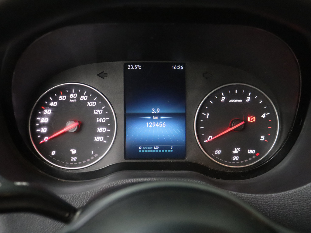 Mercedes-Benz Sprinter 316CDI Open Laadbak Dubbele Cabine 6-Persoons | 2800Kg Trekhaak | Navigatie | Camera | Airco | Cruise 9