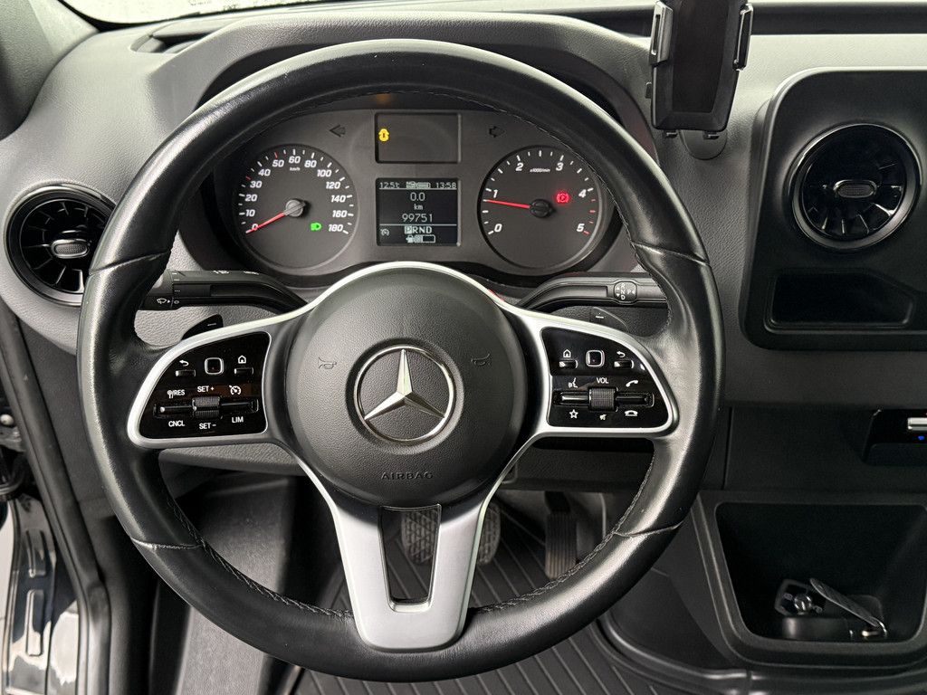 Mercedes-Benz Sprinter 316CDi 7G-Tronic Automaat Bakwagen+Laadklep | Trekhaak | Led | Airco | Cruise | Camera | Multimedia 15