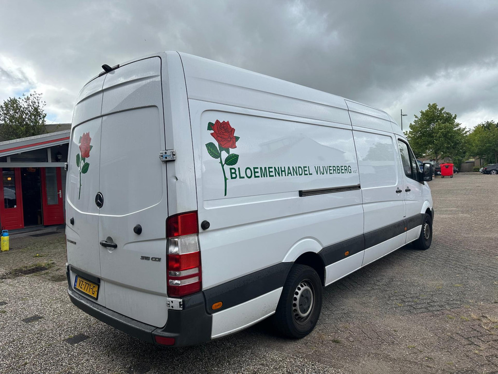 Mercedes-Benz Sprinter 316CDi,AUT.E6,MAXI,AIRCO,2016: 8695,-EX 10