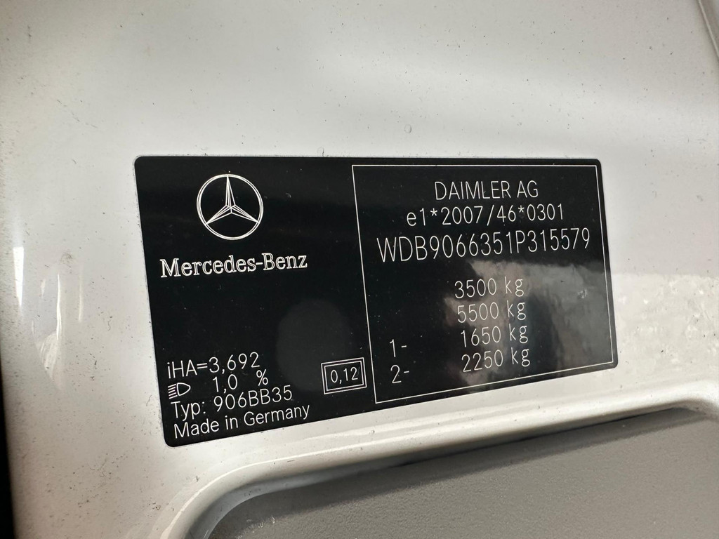 Mercedes-Benz Sprinter 316CDi,EURO 6,AUT.MAXI,AIRCO,2016 18