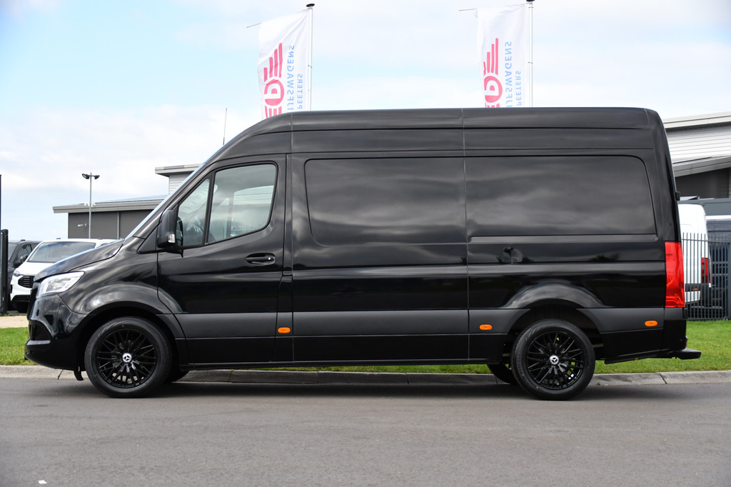 Mercedes-Benz Sprinter 316 RWD 2.2 CDI L2H2 Black Edition 360 Camera, Cruise, Carplay, Navi, Automaat, Led, 164PK, Multimedia, Uniek! 7