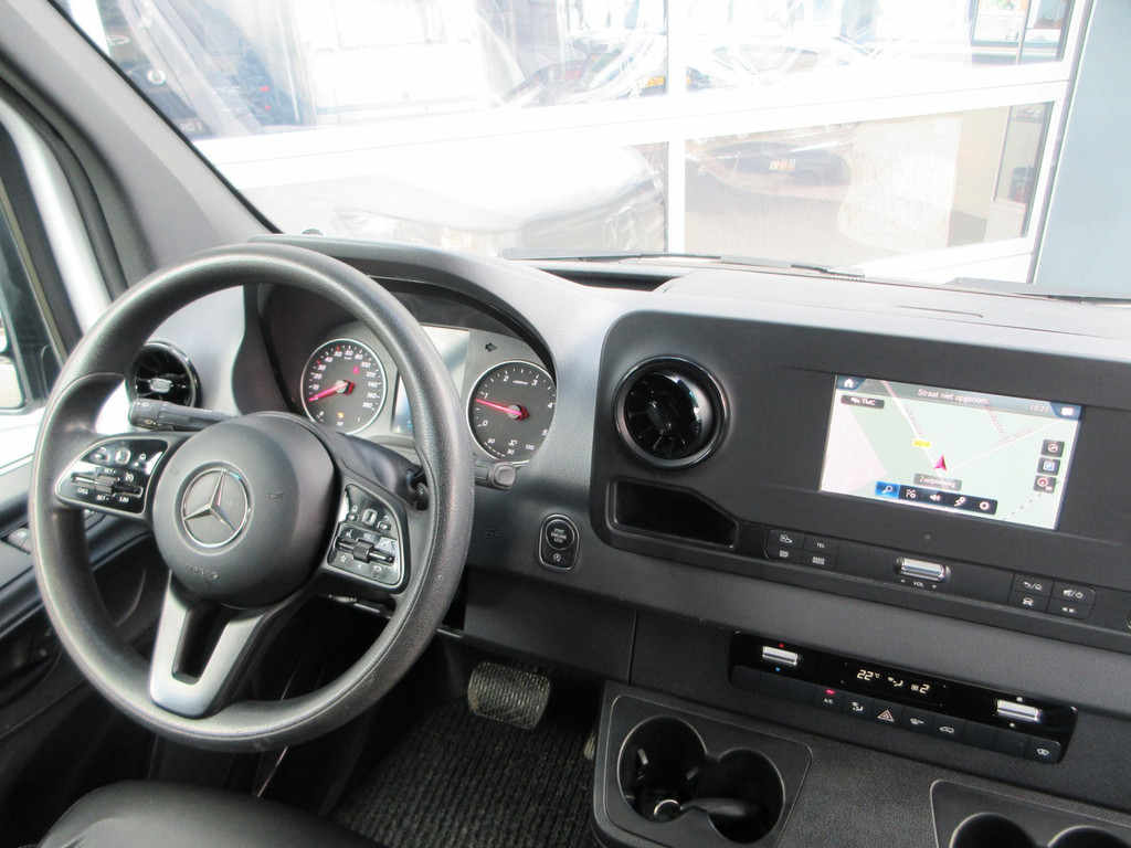 Mercedes-Benz Sprinter 316cdi L2H1 163pk Automaat, Navigatie, Camera, Trekhaak, 3-Zits, PDC, 3500kg ahw. 10