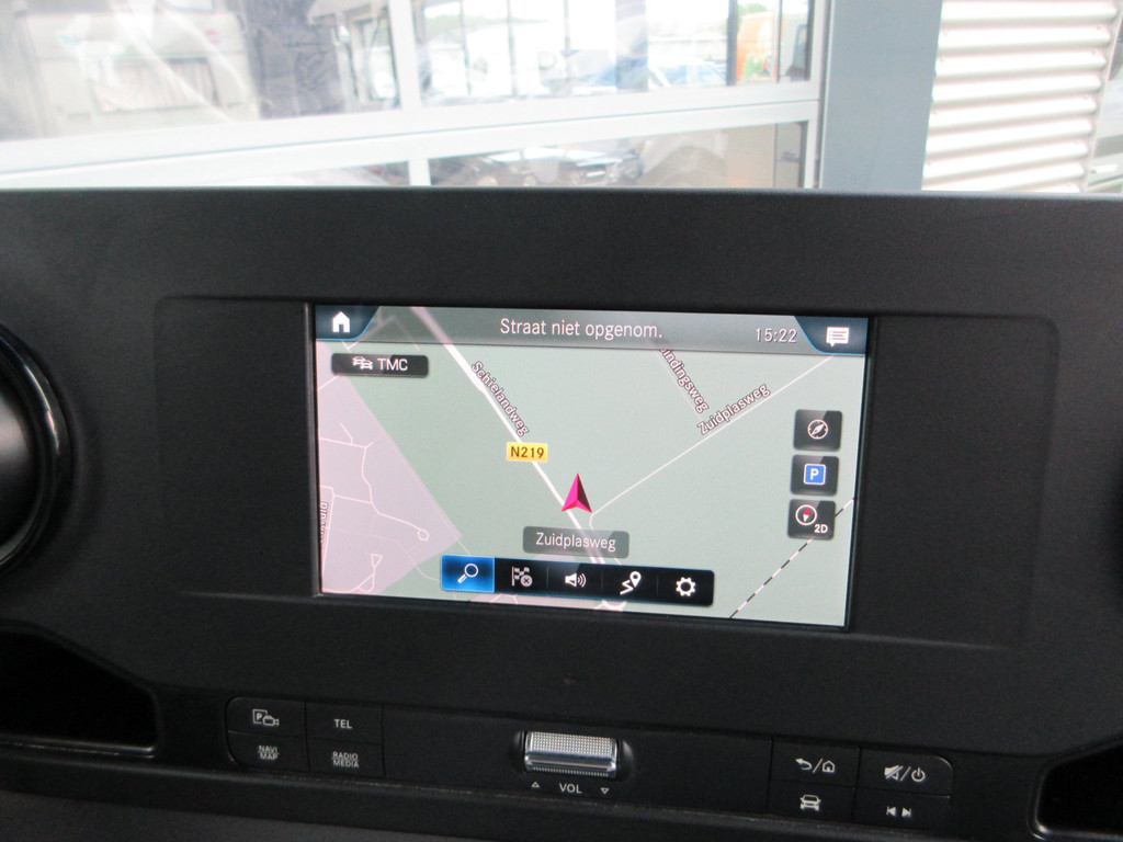 Mercedes-Benz Sprinter 316cdi L2H1 163pk Automaat, Navigatie, Camera, Trekhaak, 3-Zits, PDC, 3500kg ahw. 11