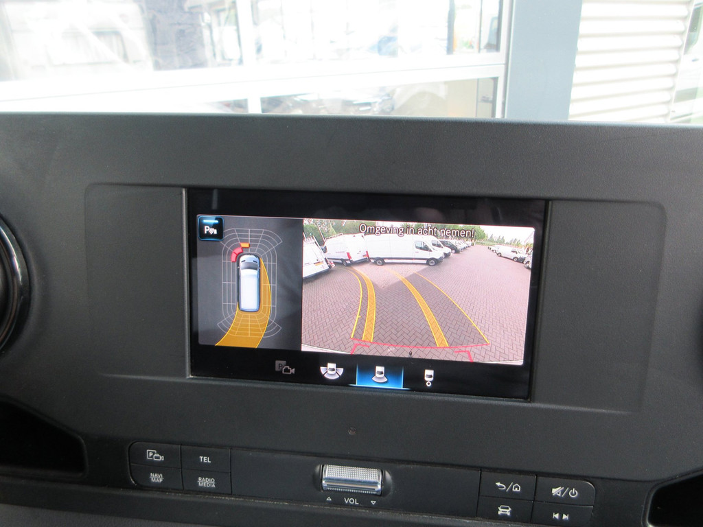 Mercedes-Benz Sprinter 316cdi L2H1 163pk Automaat, Navigatie, Camera, Trekhaak, 3-Zits, PDC, 3500kg ahw. 12