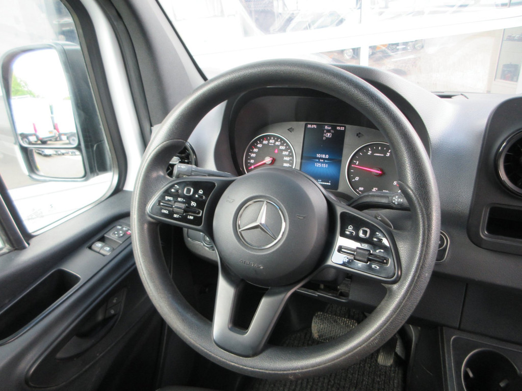 Mercedes-Benz Sprinter 316cdi L2H1 163pk Automaat, Navigatie, Camera, Trekhaak, 3-Zits, PDC, 3500kg ahw. 15