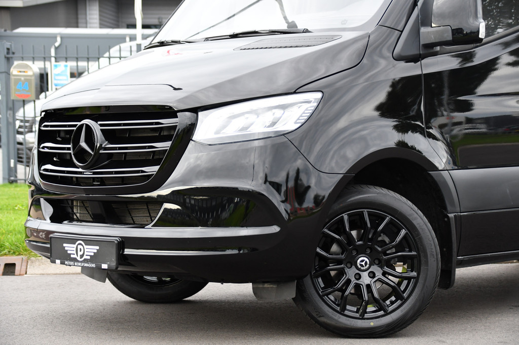 Mercedes-Benz Sprinter 317 1.9 CDI L2H1 RWD Black Edition Camera, Cruise, Carplay, 3500kg Trekhaak, 170pk, Automaat, LED, Multimedia, Stoelverwarming, UNIEK 7