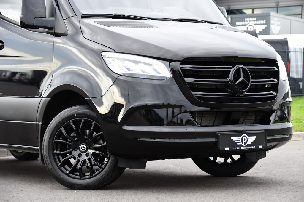 Mercedes-Benz Sprinter 317 1.9 CDI L2H1 RWD Black Edition Camera, Cruise, Carplay, 3500kg Trekhaak, 170pk, Automaat, LED, Multimedia, Stoelverwarming, UNIEK 8