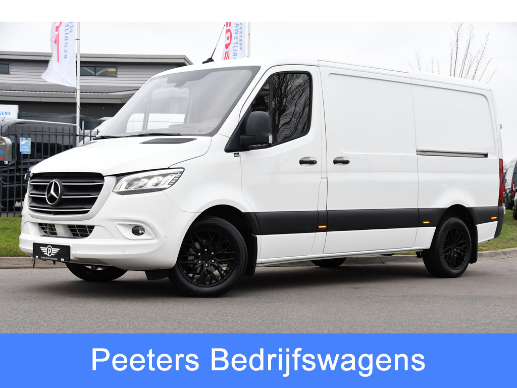 Mercedes-Benz Sprinter 317 1.9 CDI L2H1 RWD PB Edition 360 Camera, Cruise, Automaat, 2 x Schuifdeur, LED, 10,5 Mbux, Trekhaak, Leder, Uniek!