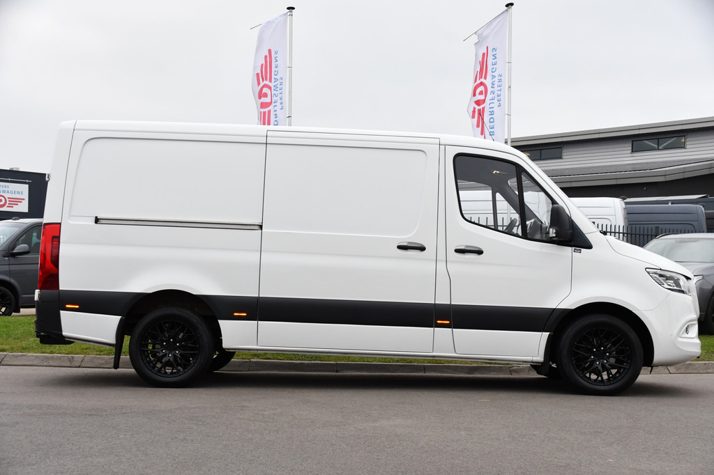 Mercedes-Benz Sprinter 317 1.9 CDI L2H1 RWD PB Edition 360 Camera, Cruise, Automaat, 2 x Schuifdeur, LED, 10,5 Mbux, Trekhaak, Leder, Uniek! 10