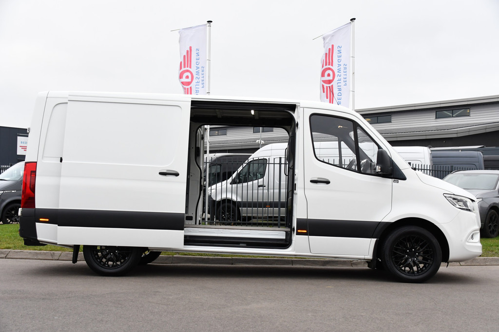 Mercedes-Benz Sprinter 317 1.9 CDI L2H1 RWD PB Edition 360 Camera, Cruise, Automaat, 2 x Schuifdeur, LED, 10,5 Mbux, Trekhaak, Leder, Uniek! 11