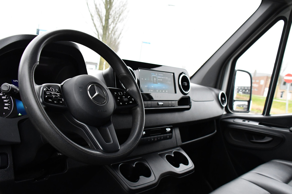 Mercedes-Benz Sprinter 317 1.9 CDI L2H1 RWD PB Edition 360 Camera, Cruise, Automaat, 2 x Schuifdeur, LED, 10,5 Mbux, Trekhaak, Leder, Uniek! 14