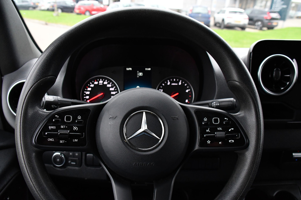 Mercedes-Benz Sprinter 317 1.9 CDI L2H1 RWD PB Edition 360 Camera, Cruise, Automaat, 2 x Schuifdeur, LED, 10,5 Mbux, Trekhaak, Leder, Uniek! 16