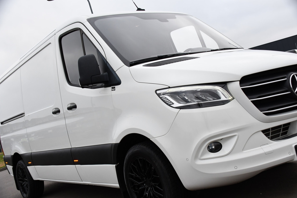 Mercedes-Benz Sprinter 317 1.9 CDI L2H1 RWD PB Edition 360 Camera, Cruise, Automaat, 2 x Schuifdeur, LED, 10,5 Mbux, Trekhaak, Leder, Uniek! 19
