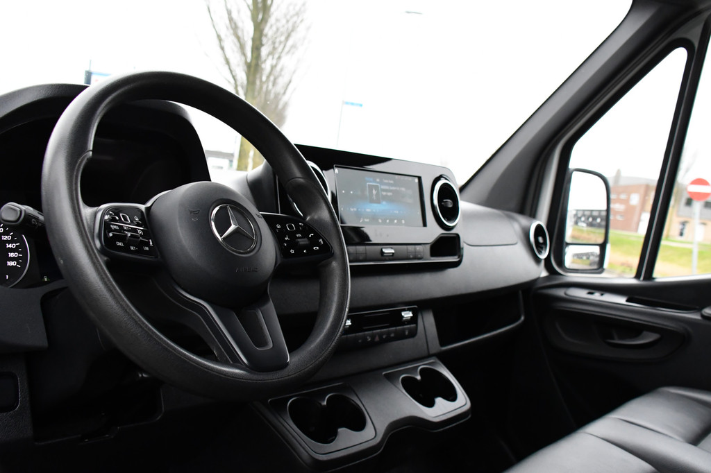 Mercedes-Benz Sprinter 317 1.9 CDI L2H1 RWD PB Edition 360 Camera, Cruise, Automaat, 2 x Schuifdeur, LED, 10,5 Mbux, Trekhaak, Leder, Uniek! 2