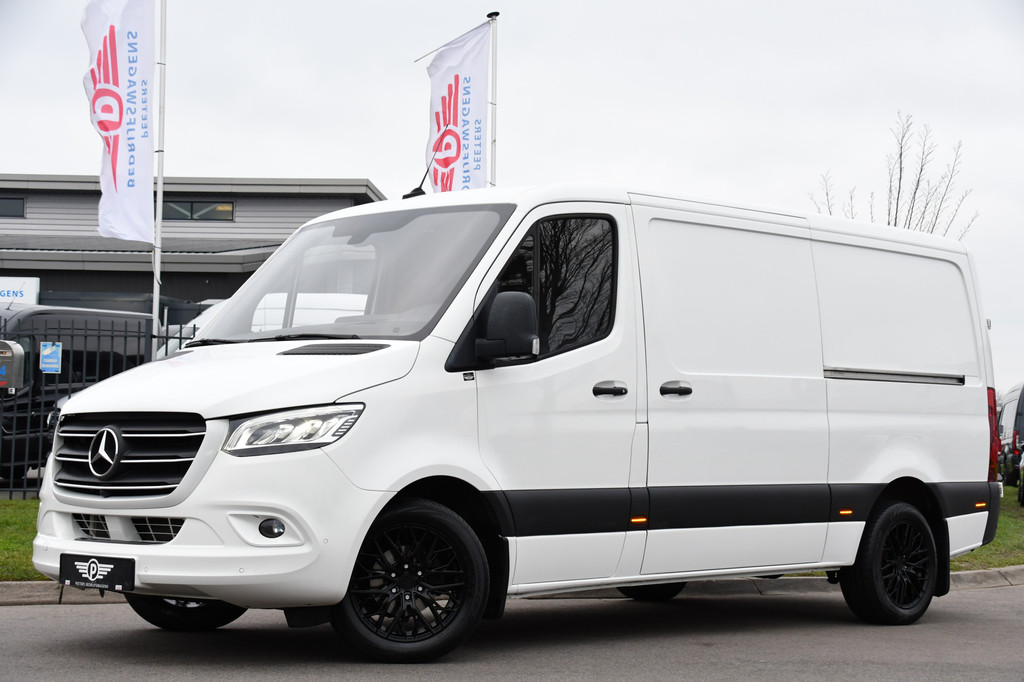 Mercedes-Benz Sprinter 317 1.9 CDI L2H1 RWD PB Edition 360 Camera, Cruise, Automaat, 2 x Schuifdeur, LED, 10,5 Mbux, Trekhaak, Leder, Uniek! 4
