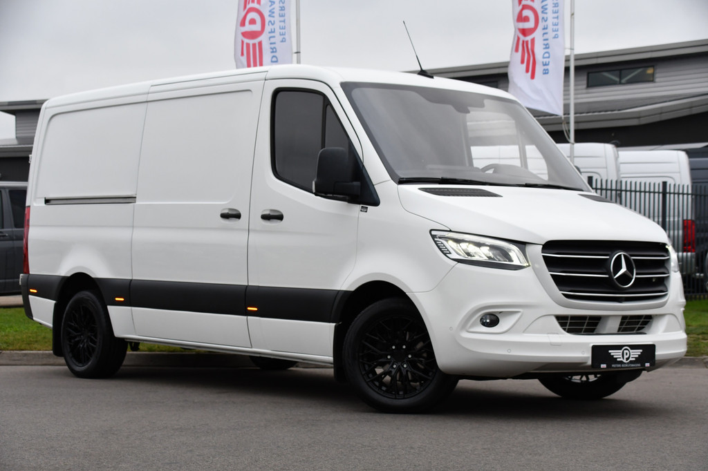 Mercedes-Benz Sprinter 317 1.9 CDI L2H1 RWD PB Edition 360 Camera, Cruise, Automaat, 2 x Schuifdeur, LED, 10,5 Mbux, Trekhaak, Leder, Uniek! 5