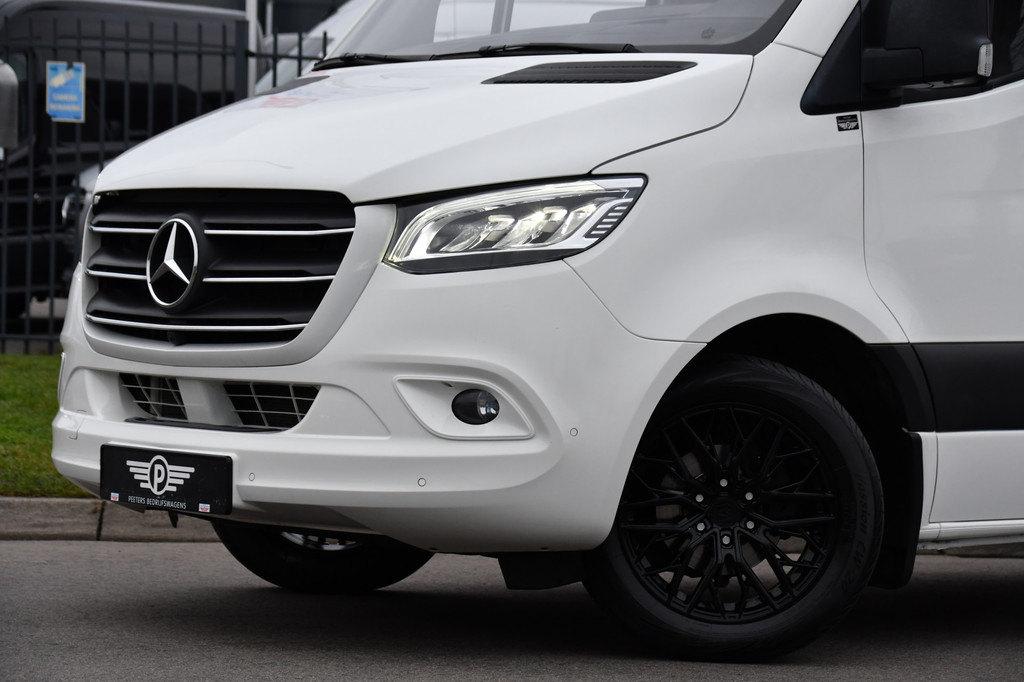 Mercedes-Benz Sprinter 317 1.9 CDI L2H1 RWD PB Edition 360 Camera, Cruise, Automaat, 2 x Schuifdeur, LED, 10,5 Mbux, Trekhaak, Leder, Uniek! 7