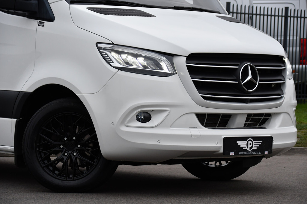 Mercedes-Benz Sprinter 317 1.9 CDI L2H1 RWD PB Edition 360 Camera, Cruise, Automaat, 2 x Schuifdeur, LED, 10,5 Mbux, Trekhaak, Leder, Uniek! 8