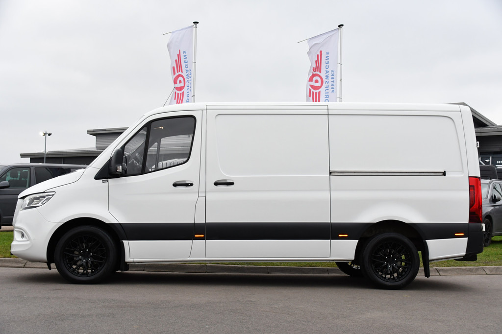 Mercedes-Benz Sprinter 317 1.9 CDI L2H1 RWD PB Edition 360 Camera, Cruise, Automaat, 2 x Schuifdeur, LED, 10,5 Mbux, Trekhaak, Leder, Uniek! 9