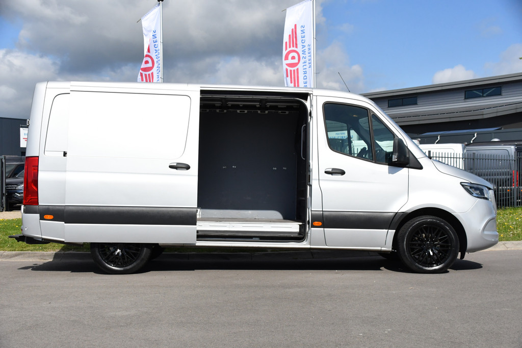 Mercedes-Benz Sprinter 317 1.9 CDI L2H1 RWD PB Edition 360 Camera, Cruise, Carplay, LED, 170PK, 10,5 Mbux, Standkachel, UNIEK! 11