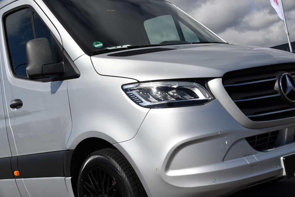 Mercedes-Benz Sprinter 317 1.9 CDI L2H1 RWD PB Edition 360 Camera, Cruise, Carplay, LED, 170PK, 10,5 Mbux, Standkachel, UNIEK! 19