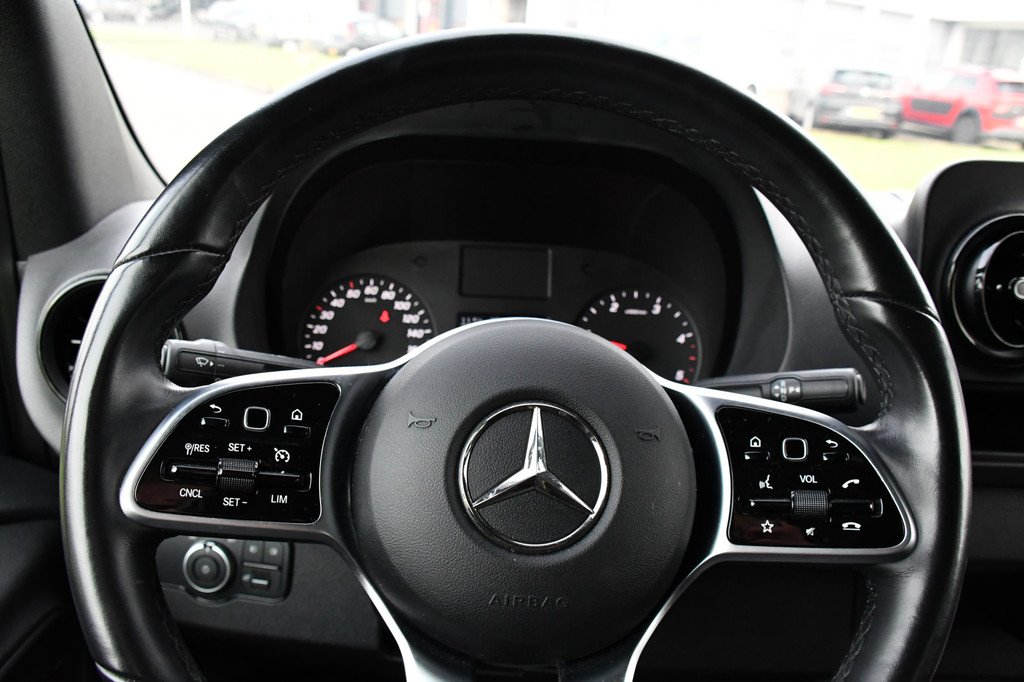 Mercedes-Benz Sprinter 317 1.9 CDI L2H1 RWD PB Edition Camera, Cruise, Carplay, 170pk, Automaat, LED, Stoelverwarming, NAVI, Multimedia, Uniek! 16