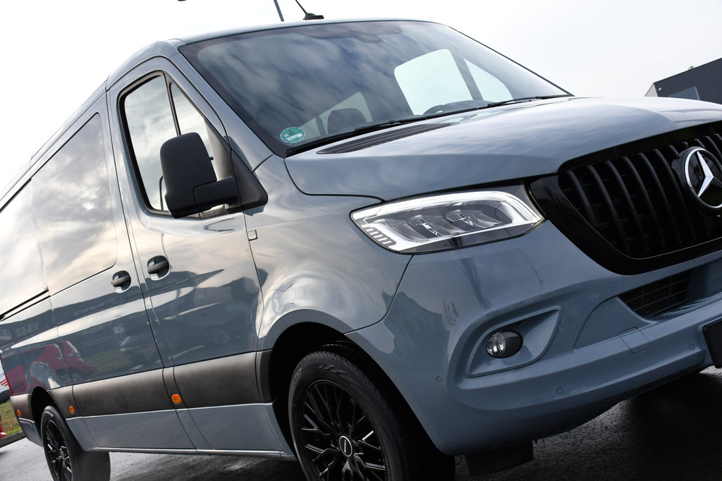 Mercedes-Benz Sprinter 317 1.9 CDI L2H1 RWD PB Edition Camera, Cruise, Carplay, 170pk, Automaat, LED, Stoelverwarming, NAVI, Multimedia, Uniek! 19